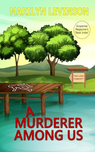 A Murderer Among Us (Twin Lakes Mysteries, Band 1) von Independently published