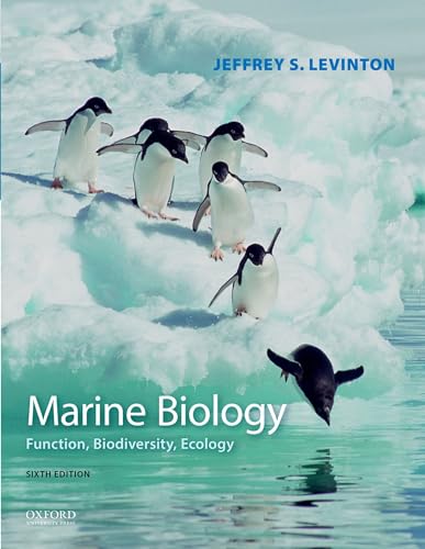 Marine Biology: Function, Biodiversity, Ecology von Oxford University Press Inc