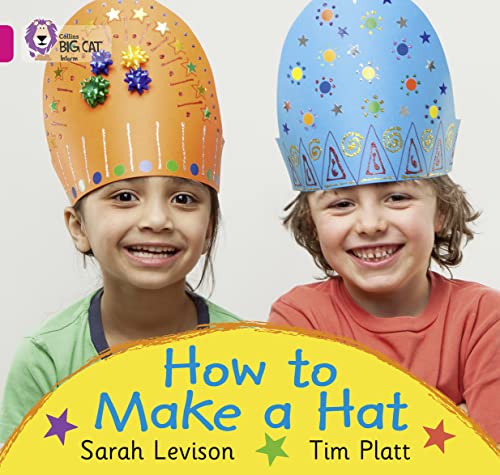 How to Make a Hat: Band 01A/Pink A (Collins Big Cat) von Collins