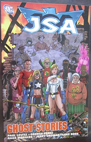 Jsa: Ghost Stories