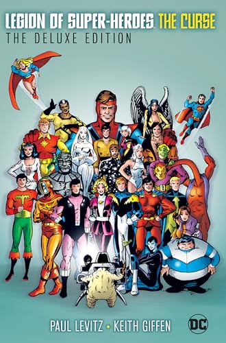 Legion of Super-Heroes: The Curse: The Deluxe Edition