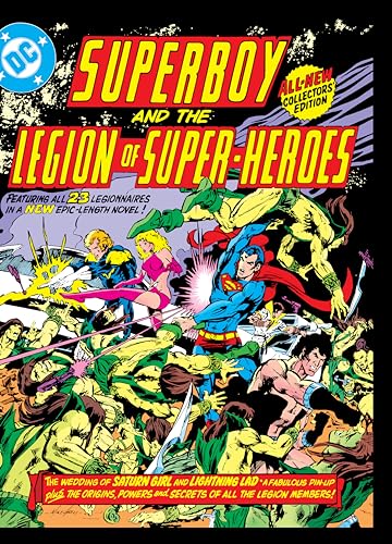 Superboy and the Legion of Super-heroes