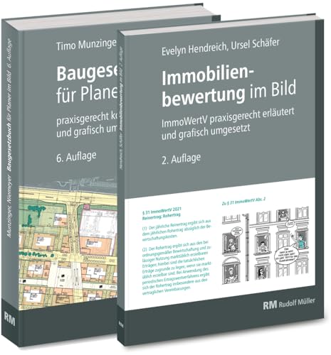 Buchpaket: Baugesetzbuch für Planer im Bild & Immobilienbewertung im Bild von Müller Rudolf