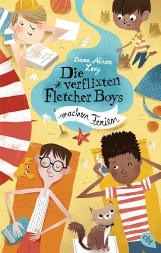 Die verflixten Fletcher Boys machen Ferien (Die Fletcher Boys-Serie, Band 2)