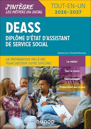 DEASS - Diplôme d'Etat d'Assistant de Service Social - 2026-2027 - Tout-en-un von DUNOD