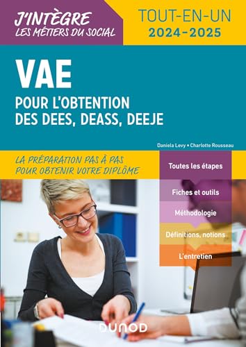 VAE pour l'obtention des DEES, DEASS, DEEJE 2024-2025: Tout en un
