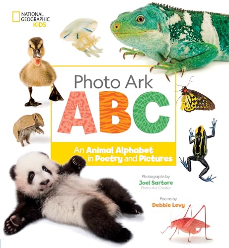 Photo Ark ABC: An Animal Alphabet in Poetry and Pictures (The Photo Ark) von National Geographic Kids