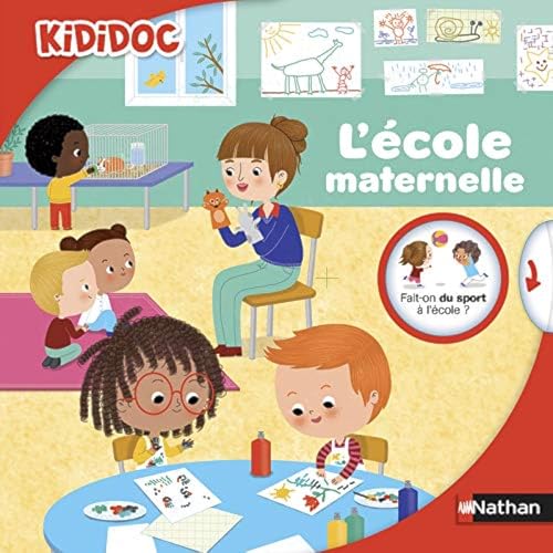 Kididoc: L'ecole maternelle von NATHAN