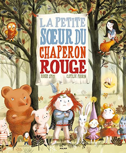 La petite soeur du Petit Chaperon rouge von MILAN