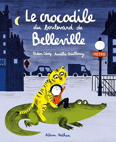 Le crocodile du boulevard de Belleville von NATHAN