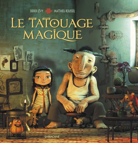 Le tatouage magique von SARBACANE