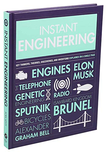 Instant Engineering: Key Thinkers, Theories, Discoveries, and Inventions Explained on a Single Page