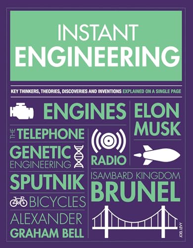 Instant Engineering: Key Thinkers, Theories, Discoveries and Inventions Explained on a Single Page Instant Engineering: Key Thinkers, Theories, Discoveries and Inventions Explained on a Single Page