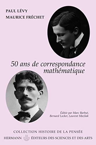 50 ans de correspondance mathématique: en 107 Lettres (HR.HORS COLLEC.) von HERMANN