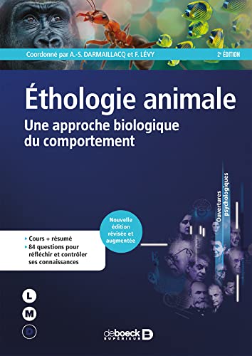 Ethologie animale : Une approche biologique du comportement von De Boeck Supérieur