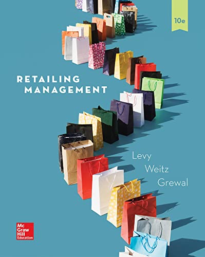 ISE Retailing Management (Economia e discipline aziendali) von McGraw-Hill Education