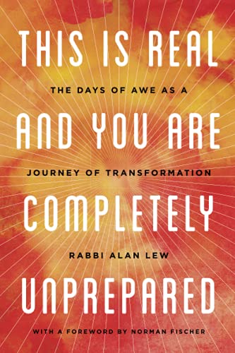 This is Real and You Are Completely Unprepared: The Days of Awe as a Journey of Transformation