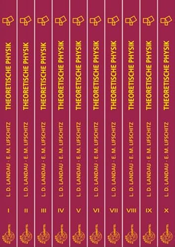 Lehrbücher der theoretischen Physik - Satz: Komplettsatz mit allen zehn Bänden von Deutsch (Harri) / Europa-Lehrmittel