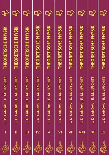 Lehrbücher der theoretischen Physik - Satz: Komplettsatz mit allen zehn Bänden von Deutsch (Harri) / Europa-Lehrmittel