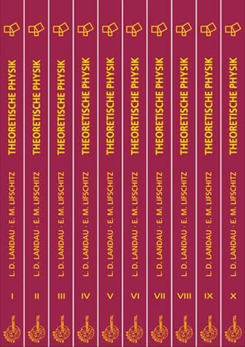 Lehrbücher der theoretischen Physik - Satz: Komplettsatz mit allen zehn Bänden