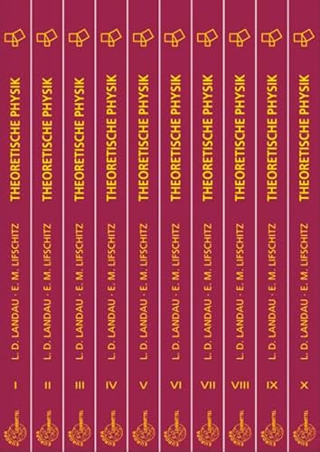 Lehrbücher der theoretischen Physik - Satz: Komplettsatz mit allen zehn Bänden