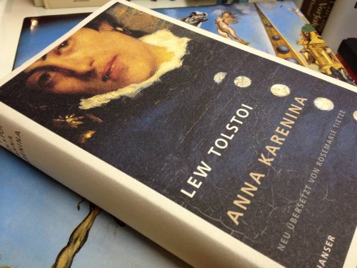 Anna Karenina: Roman in acht Teilen. Für den Preis der Leipziger Buchmesse, Kategorie Übersetzung 2010 nominiert. Ausgezeichnet für die Übersetzung mit dem Paul-Celan-Preis 2010 von HANSER FACHBUCHVERLAG