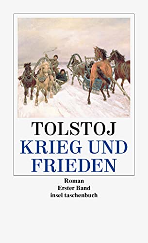 Krieg und Frieden: Roman (insel taschenbuch) von Insel Verlag GmbH