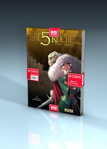 Die 5 Reiche Adventspaket: Der Start der Comic-Serie: Die ersten 3 Bände der anspruchsvollen Fantasy-Serie von Splitter Verlag