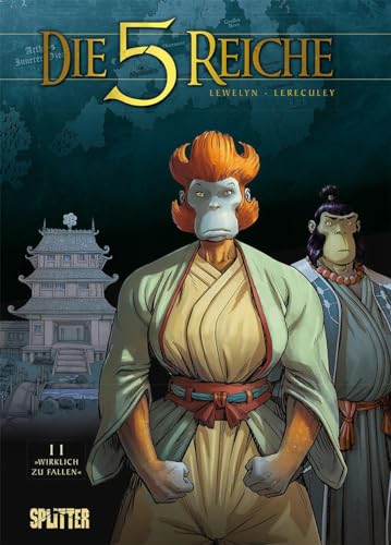 Die 5 Reiche. Band 11: Wirklich zu fallen von Splitter Verlag