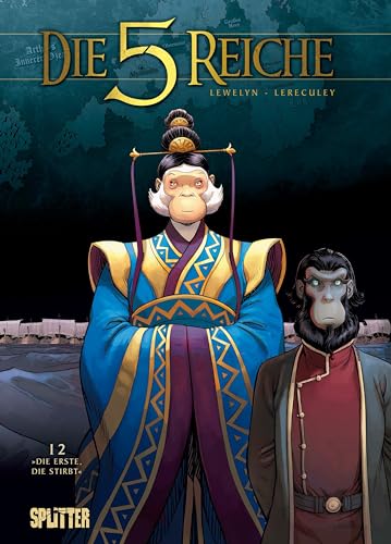 Die 5 Reiche. Band 12: Die Erste, die stirbt von Splitter Verlag