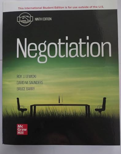 Negotiation ISE