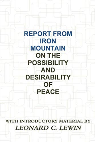 Report from Iron Mountain von Dead Authors Society