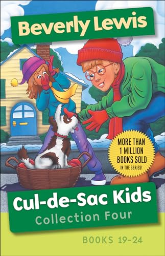Cul-de-Sac Kids Collection Four: Books 19-24 (Cul-de-sac Kids, 19-24) Cul-de-Sac Kids Collection Four: Books 19-24 (Cul-de-sac Kids, 19-24)