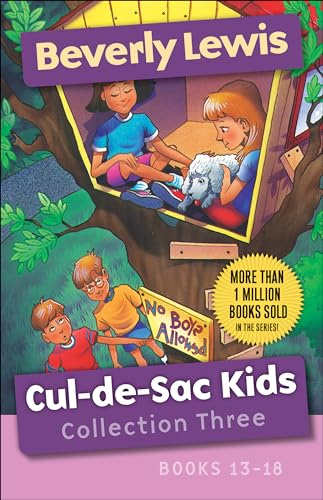 Cul-de-Sac Kids Collection Three: Books 13-18 (Cul-de-Sac Kids, 13-18)