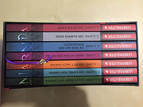 Die Chroniken von Narnia: Taschenbuch-Gesamtausgabe im Schuber Die Chroniken von Narnia: Taschenbuch-Gesamtausgabe im Schuber