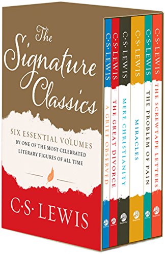 C. S. Lewis Signature Classics (Boxed Set): A Grief Observed/Miracles/the Problem of Pain/the Great Divorce/the Screwtape Letters/Mere Christianity (Collected Letters of C.S. Lewis) von HarperOne