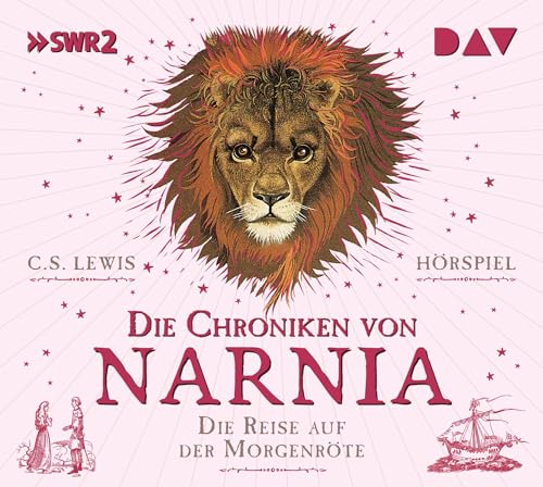 Die Chroniken von Narnia – Teil 5: Die Reise auf der Morgenröte: Hörspiel mit Friedhelm Ptok, Ilja Richter, Ulrich Noethen, Valentina Biesinger u.v.a. (2 CDs) von Der Audio Verlag