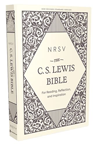 NRSV, The C. S. Lewis Bible, Hardcover, Comfort Print: For Reading, Reflection, and Inspiration von Zondervan