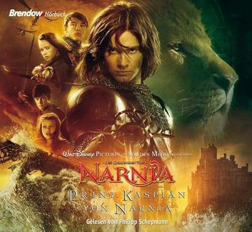 Prinz Kaspian von Narnia: Die Chroniken von Narnia - das Hörbuch