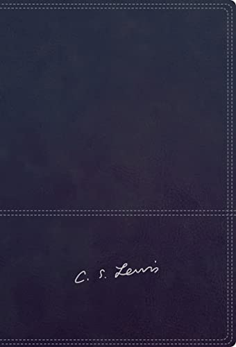RVR, Biblia Reflexiones de C. S. Lewis, Interior a dos colores, Leathersoft, Azul marino, Comfort Print: Reina Valera Revisada, Azul Marino, Leathersoft RVR, Biblia Reflexiones de C. S. Lewis, Interior a dos colores, Leathersoft, Azul marino, Comfort Print: Reina Valera Revisada, Azul Marino, Leathersoft