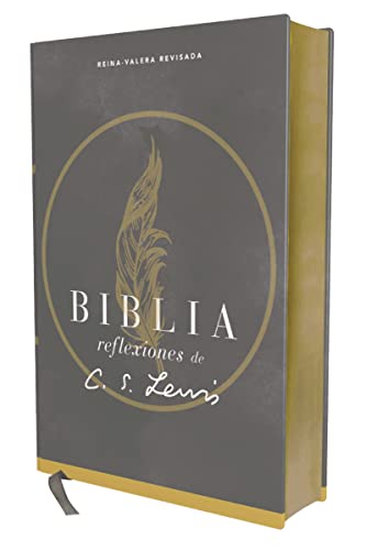 RVR, Biblia Reflexiones de C. S. Lewis, Interior a dos colores, Tapa Dura, Comfort Print: Reina Valera Revisada RVR, Biblia Reflexiones de C. S. Lewis, Interior a dos colores, Tapa Dura, Comfort Print: Reina Valera Revisada