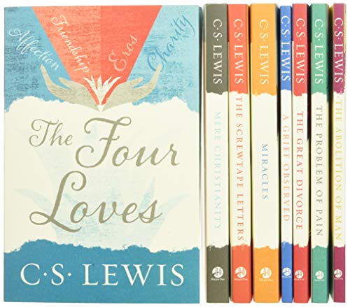 The C. S. Lewis Signature Classics (8-Volume Box Set): An Anthology of 8 C. S. Lewis Titles: Mere Christianity, The Screwtape Letters, Miracles, The ... The Abolition of Man, and The Four Loves