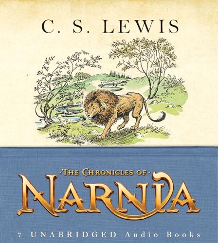 The Chronicles of Narnia (31 CDs): The Classic Fantasy Adventure Series (Official Edition) von Harper Collins Publ. USA