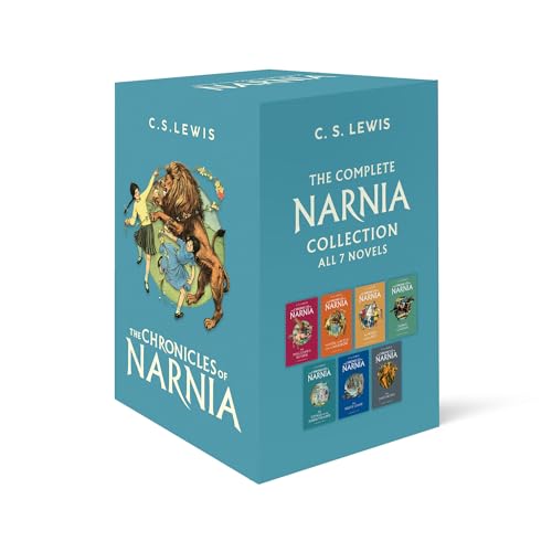 The Chronicles of Narnia Box Set: The complete collection of seven classic fantasy adventure stories for kids