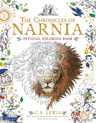The Chronicles of Narnia Official Coloring Book: Coloring Book for Adults and Kids to Share The Chronicles of Narnia Official Coloring Book: Coloring Book for Adults and Kids to Share