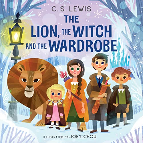 The Lion, the Witch and the Wardrobe: The classic Narnia story, beautifully illustrated for very young children The Lion, the Witch and the Wardrobe: The classic Narnia story, beautifully illustrated for very young children von HarperCollinsChildren’sBooks