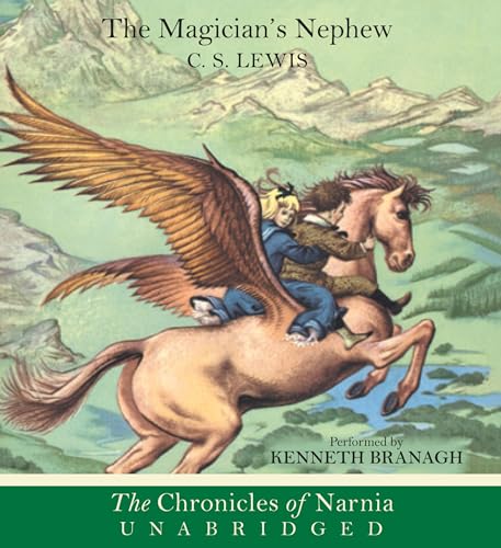 The Magician's Nephew CD: The Classic Fantasy Adventure Series (Official Edition) (Chronicles of Narnia, 1, Band 1)