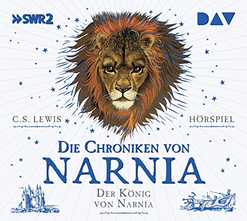 Die Chroniken von Narnia – Teil 2: Der König von Narnia: Hörspiel mit Friedhelm Ptok, Valery Tscheplanowa, Santiago Ziesmer u.v.a. (2 CDs)