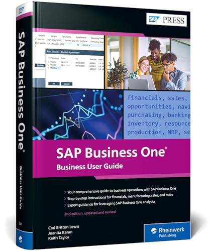 SAP Business One: Business User Guide (SAP PRESS: englisch) von SAP PRESS