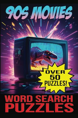 90s Movies Word Search Puzzles: For vacations, holidays and leisure time - 6x9 inches 110 pages von Independently published
